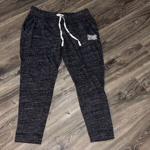 Victoria's Secret Pink Charcoal Joggers size large